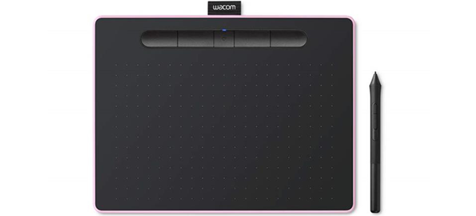 Bảng Vẽ Wacom Intuos M, Bluetooth, Berry (CTL-6100WL)